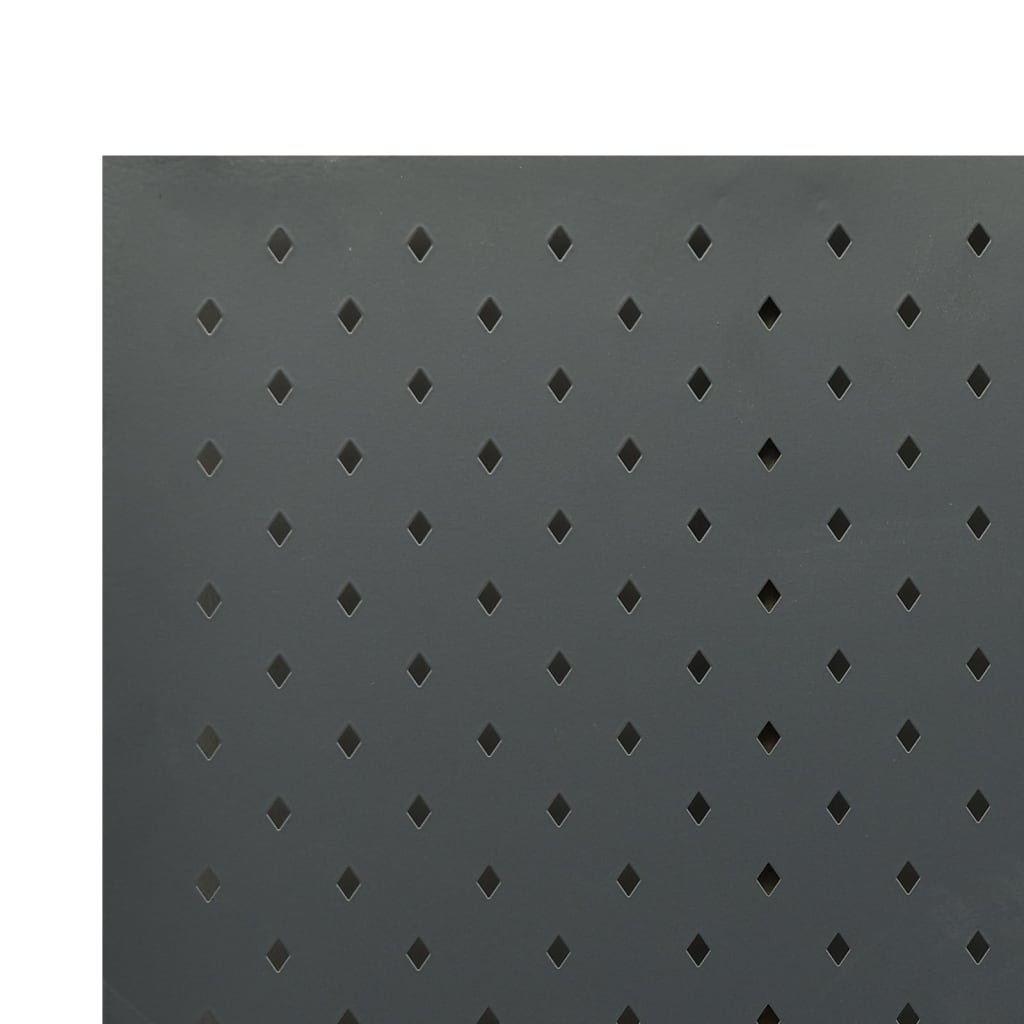 5-Panel Room Divider Anthracite 200x180 cm Steel