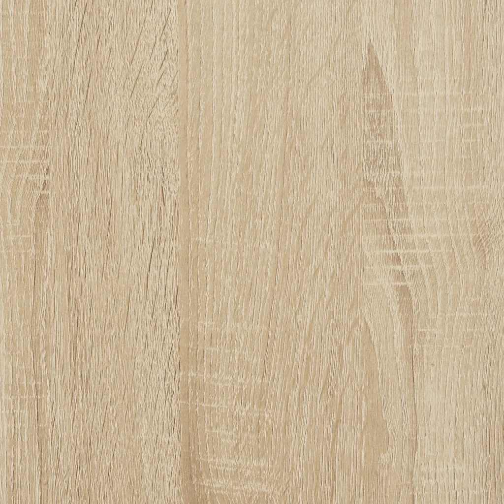 Wall Cube Shelf 4 pcs Sonoma Oak 80x15x26.5 cm Engineered Wood