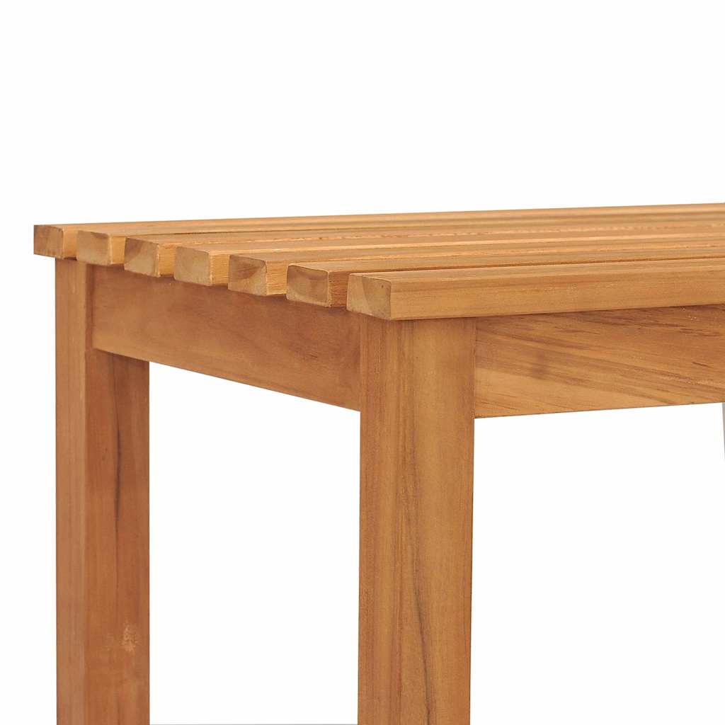 Garden Bench | Warm Teak | Solid Teak Wood | 180 cm length |  Durable