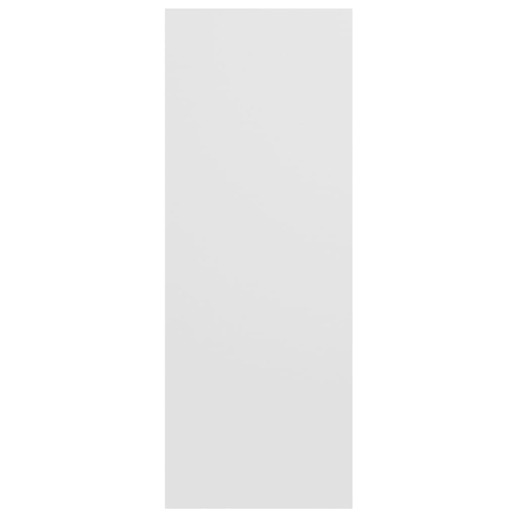 808305 vidaXL Console Table White 105x30x80 cm Engineered Wood