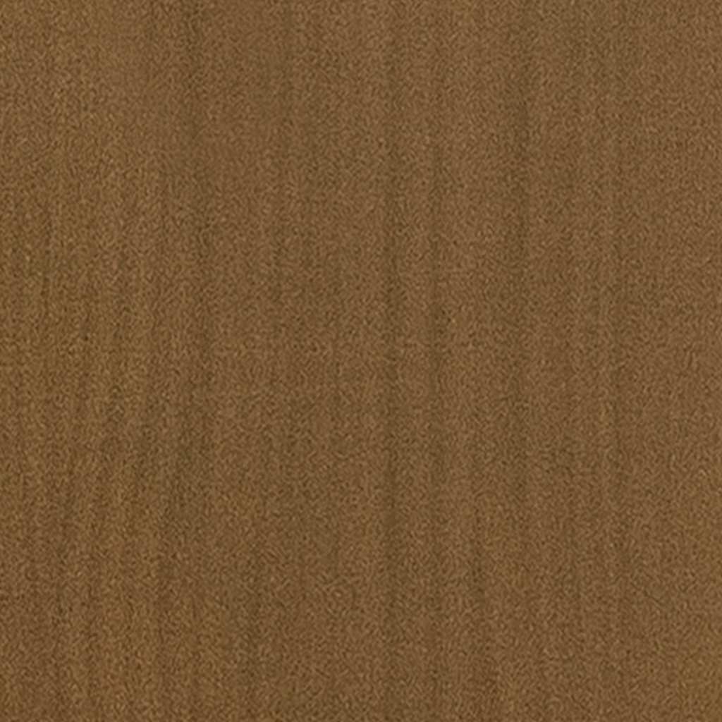 808146 vidaXL Book Cabinet Room Divider Honey Brown 40x30x135,5 cm Solid Wood Pine