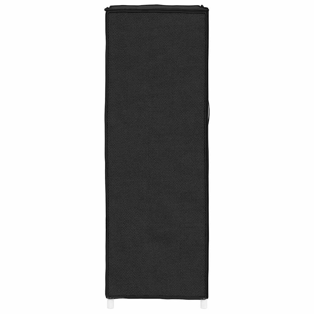Shoe Cabinet Black 60x28x90 cm Fabric