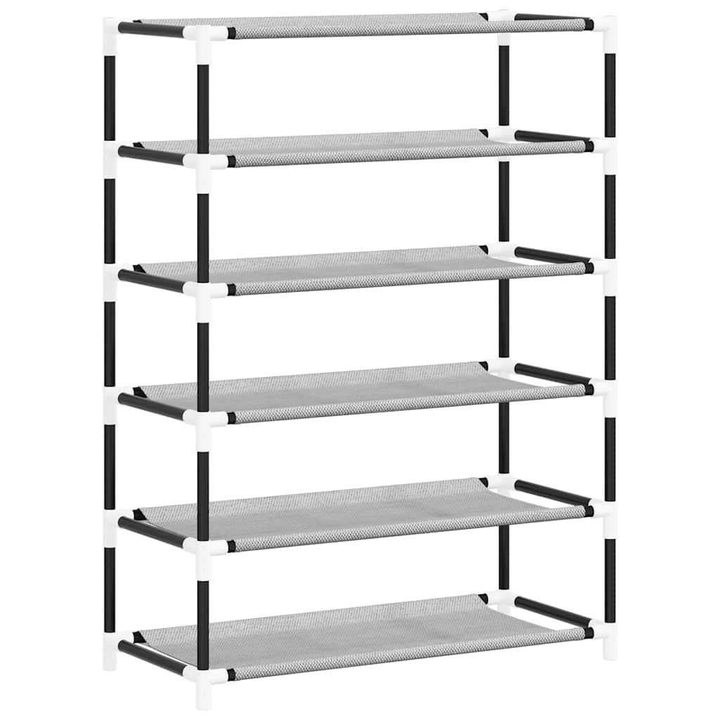 Shoe Cabinet Grey 60x28x90 cm Fabric