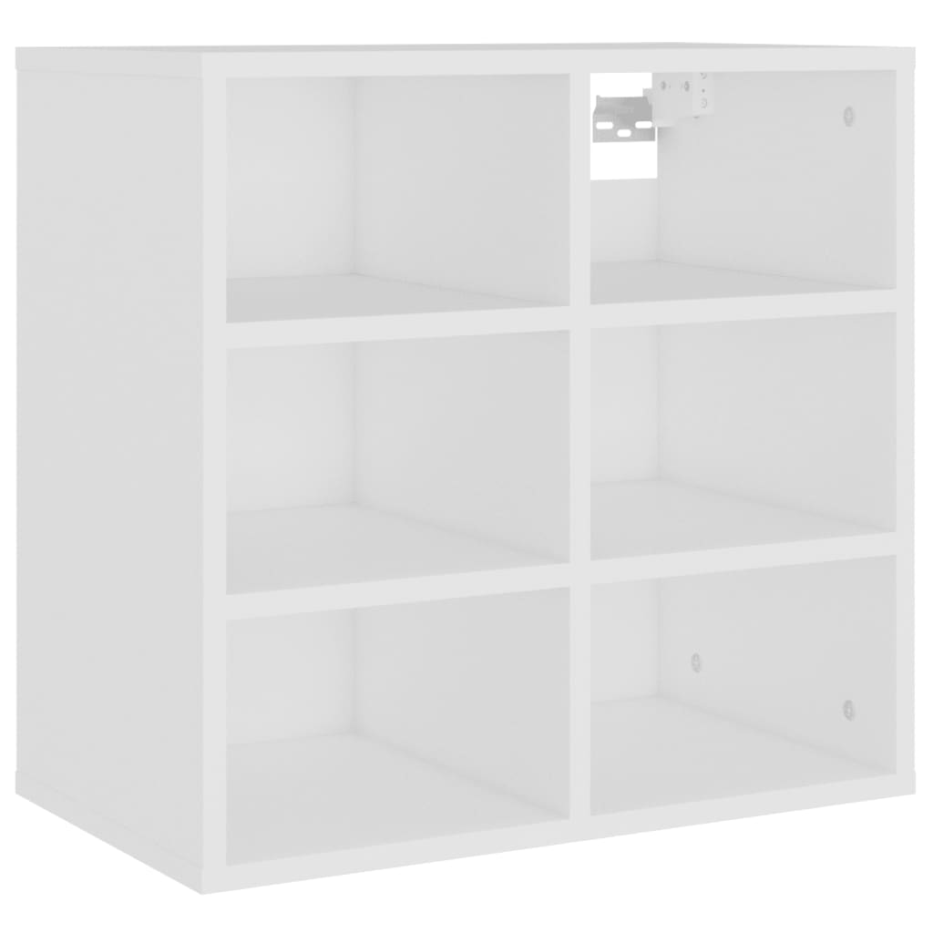 Shoe Cabinet White 52,5x30x50 cm