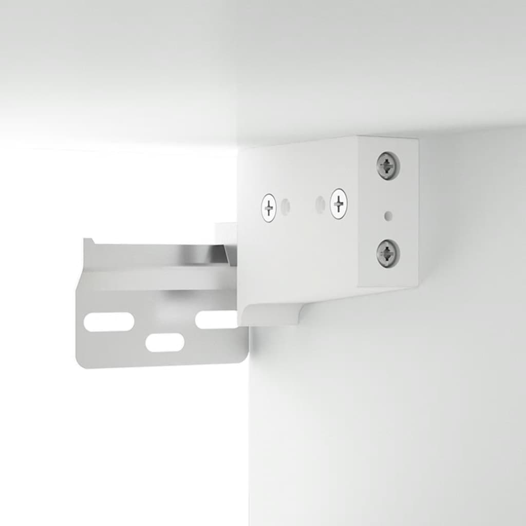 Shoe Cabinet White 52,5x30x50 cm