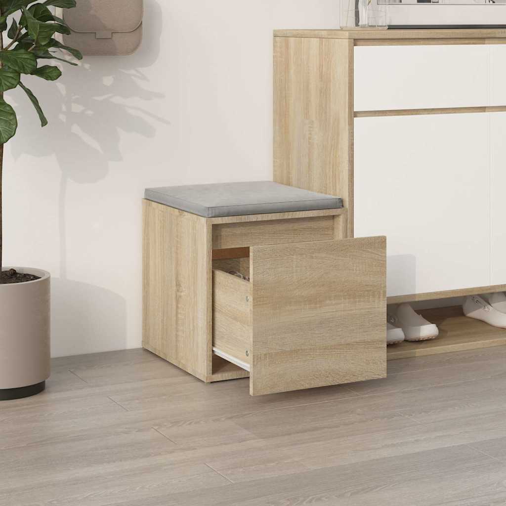 Box Drawer Sonoma Oak 40.5x40x40 cm Engineered Wood