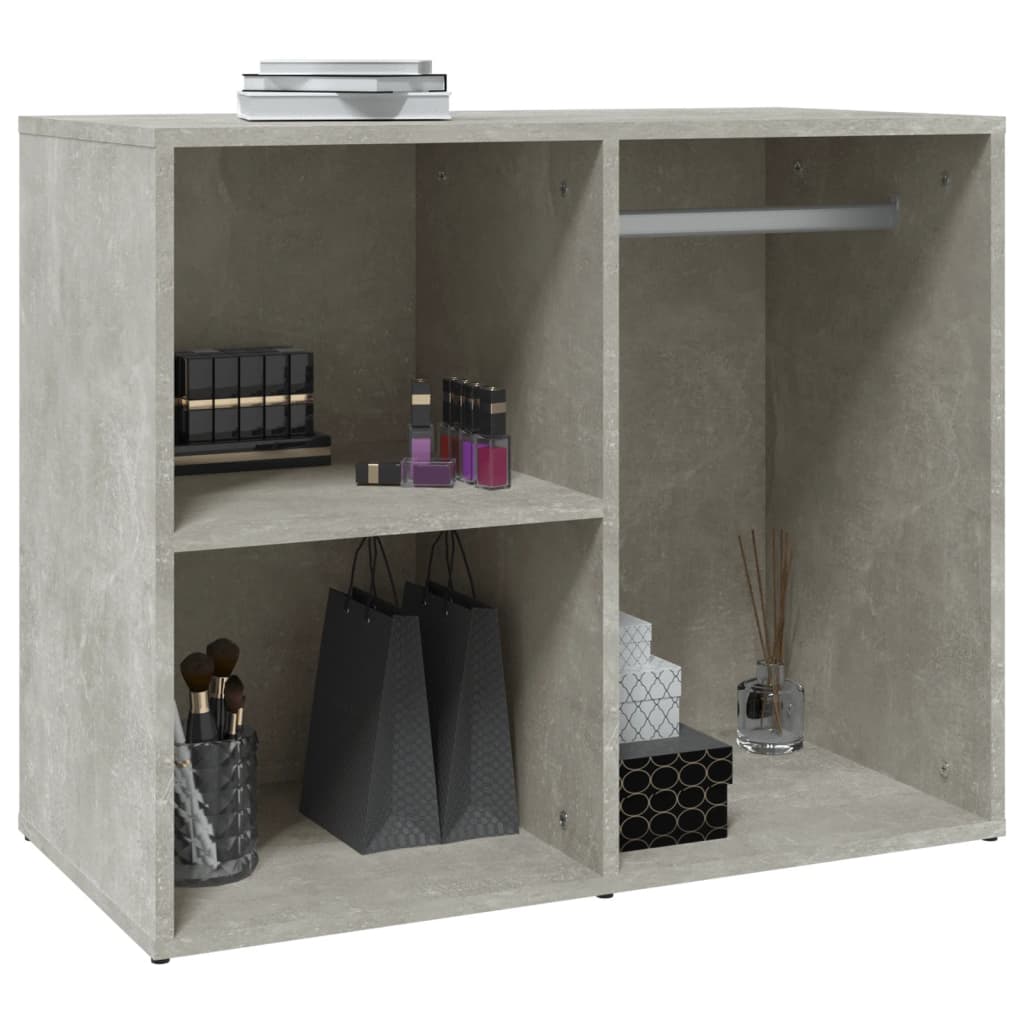 Dressing Cabinet | Concrete Grey | Engineered Wood | Medium