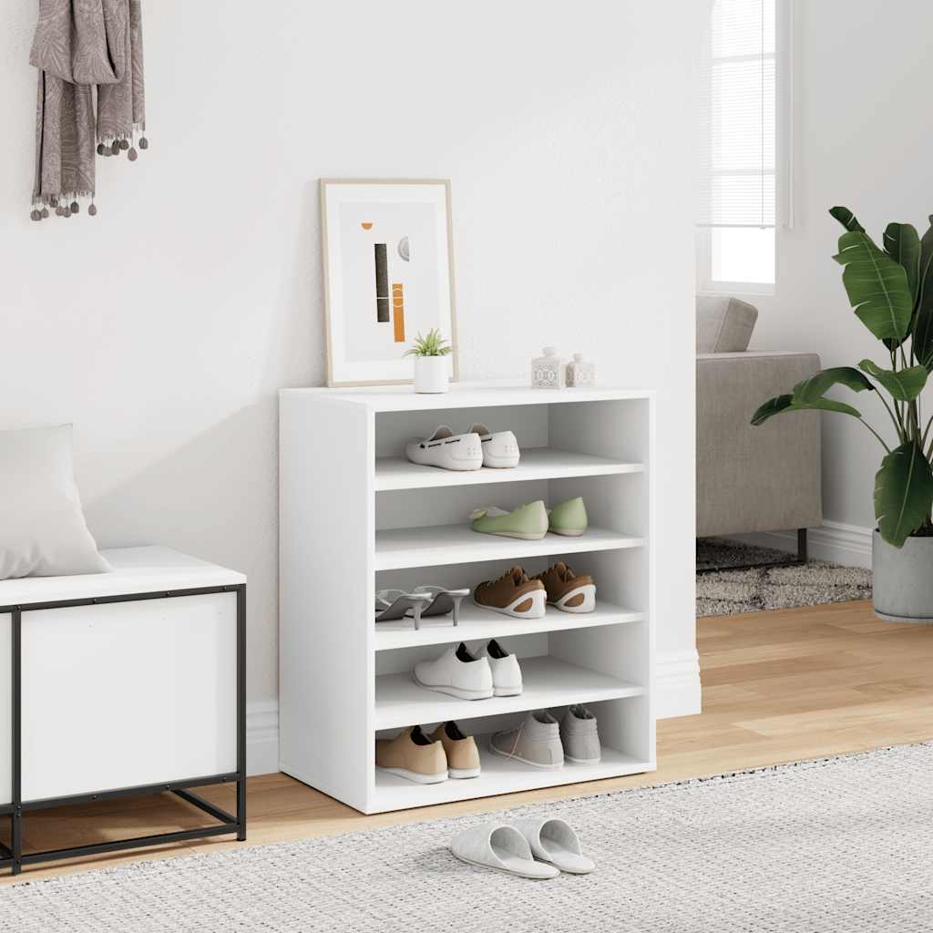 Shoe cabinets 60 x 35 x 70 cm White