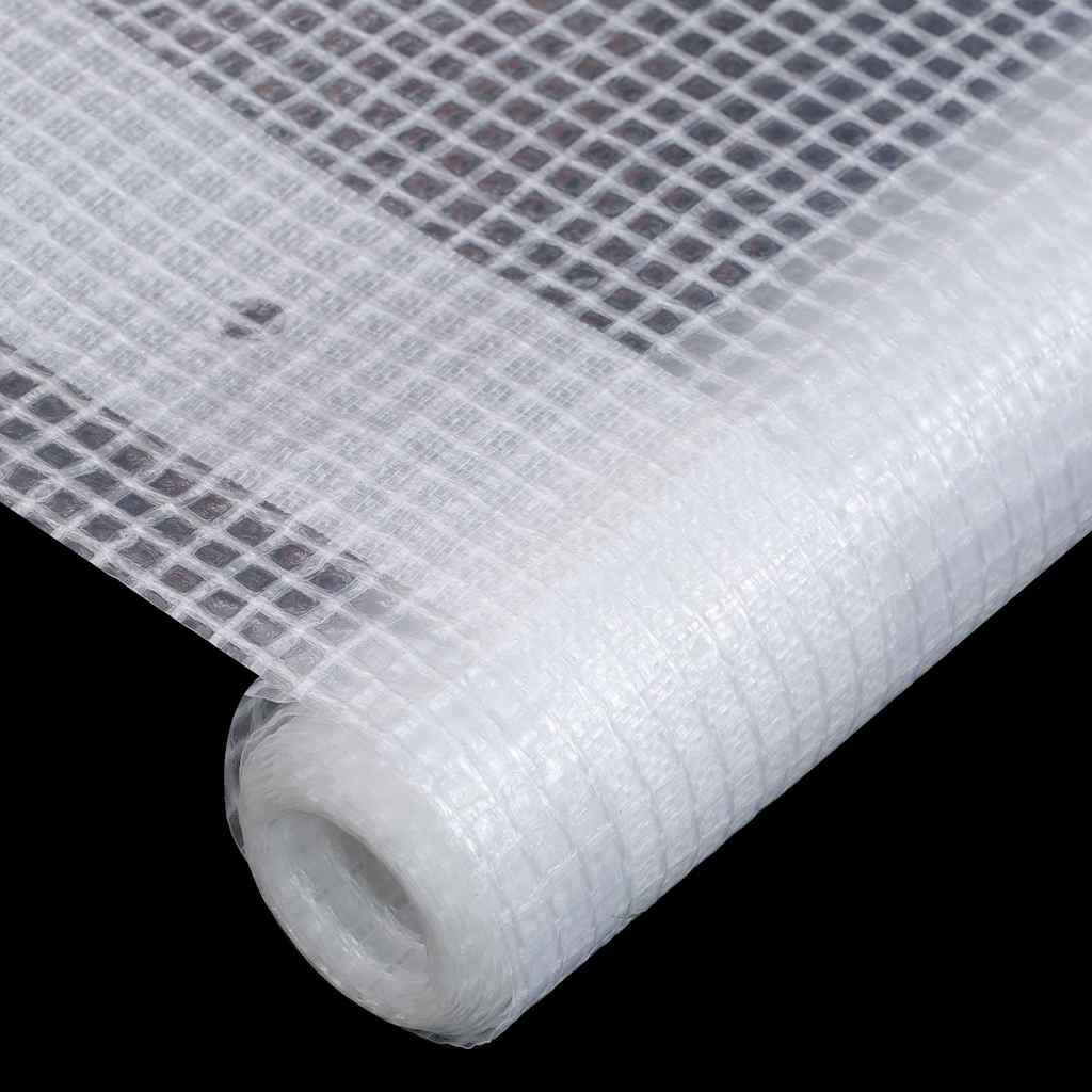 Leno Tarpaulins 2 pcs 260 g/m² 2x2 m White