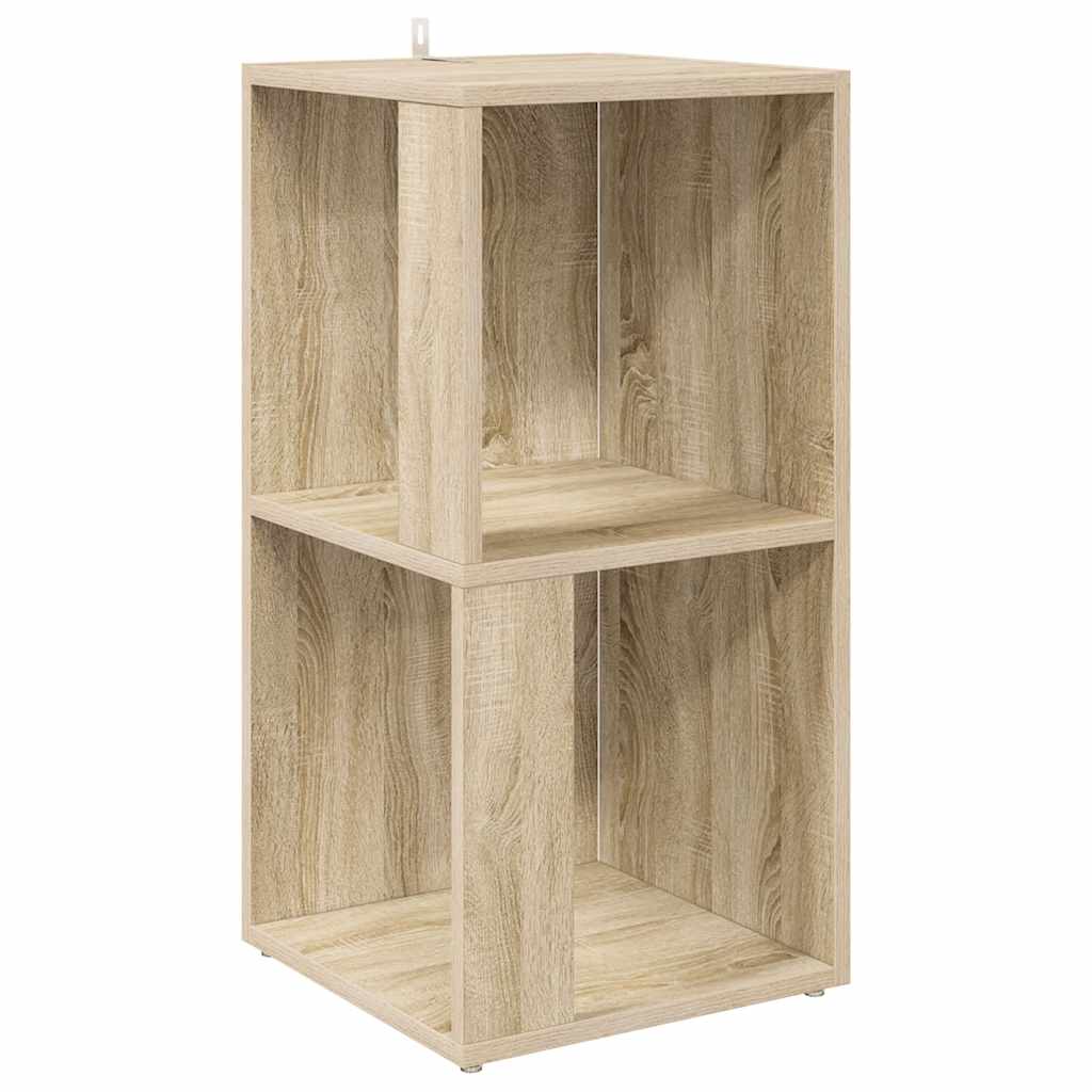 809020 vidaXL Corner Cabinet Sonoma Oak 33x33x67 cm Engineered Wood