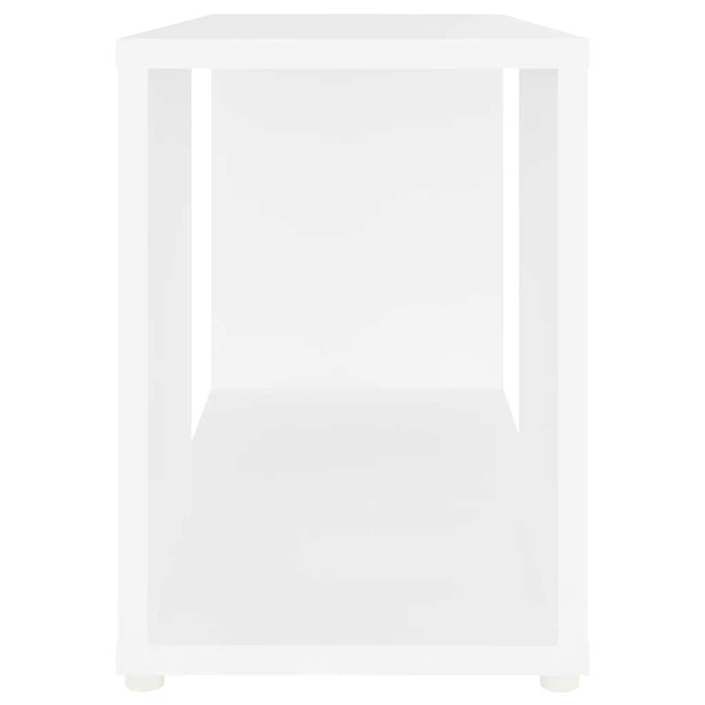 TV Cabinet White 60x24x32cm Engineered Wood