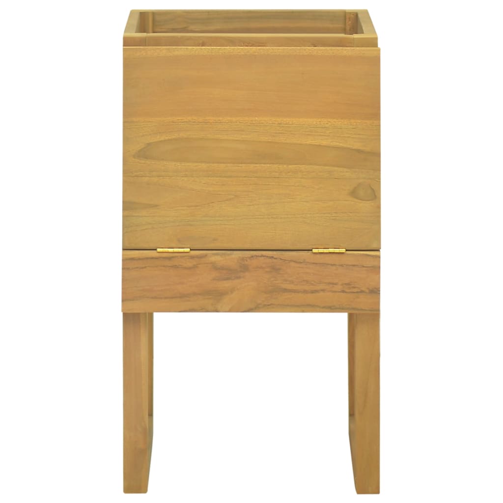 Bathroom Cabinet 41x40x75 cm Solid Wood Teak