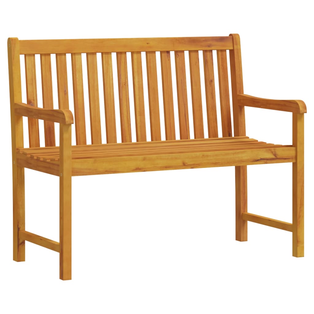 316610 vidaXL Garden Bench 110 cm Solid Acacia Wood