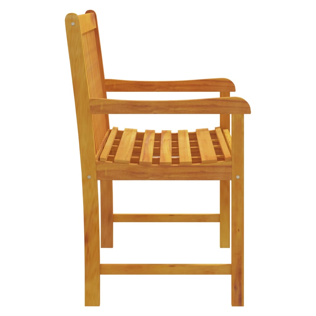 316610 vidaXL Garden Bench 110 cm Solid Acacia Wood
