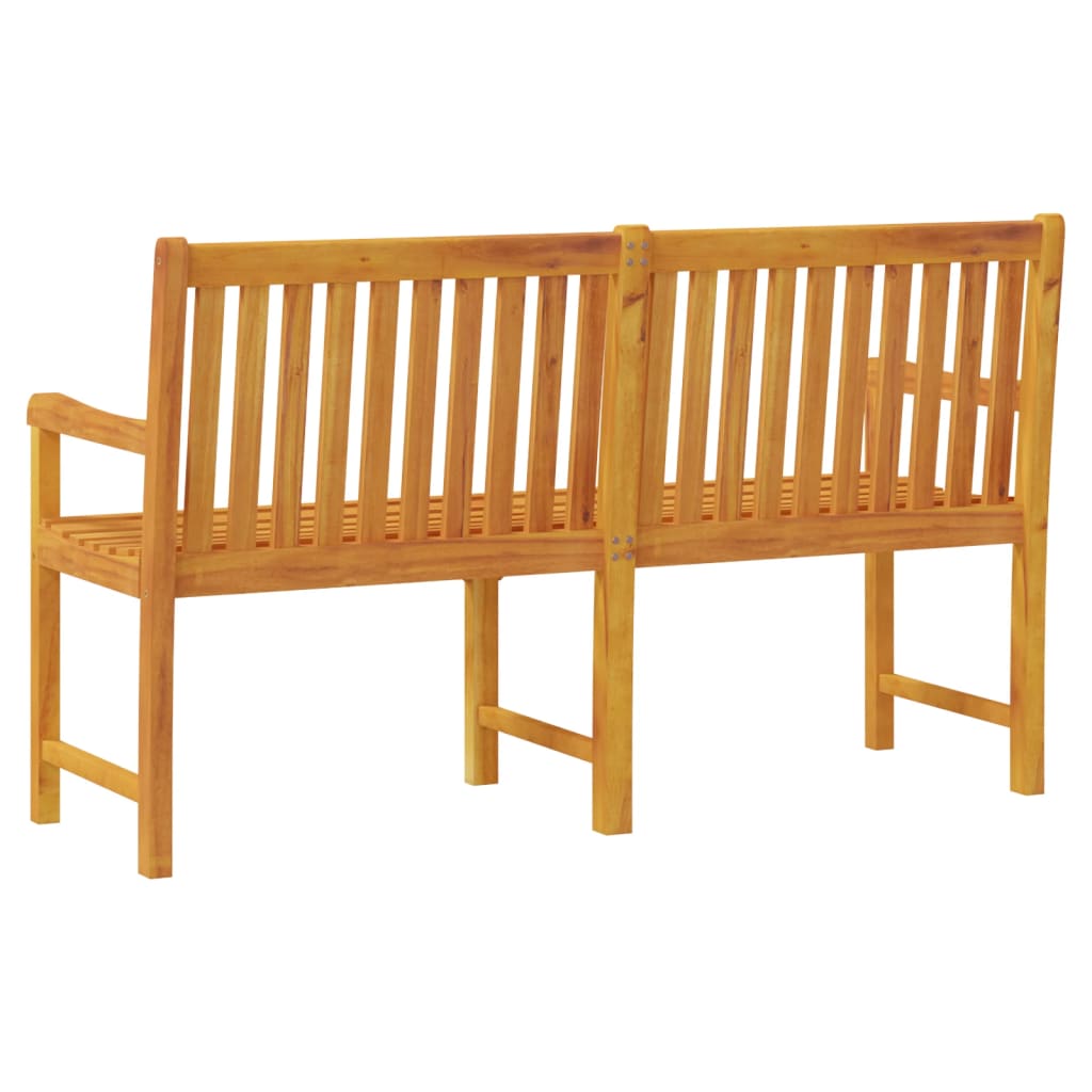 316611 vidaXL Garden Bench 150 cm Solid Acacia Wood