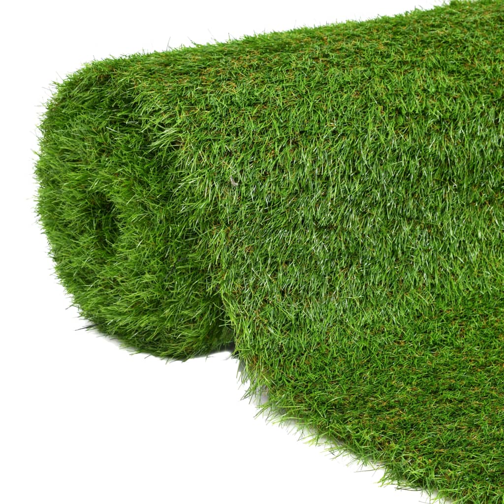 318330 vidaXL Artificial Grass 1x8 m/40 mm Green