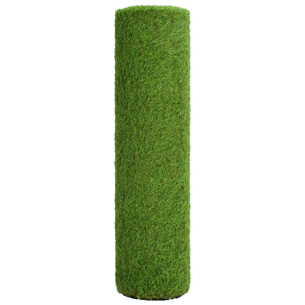 318330 vidaXL Artificial Grass 1x8 m/40 mm Green