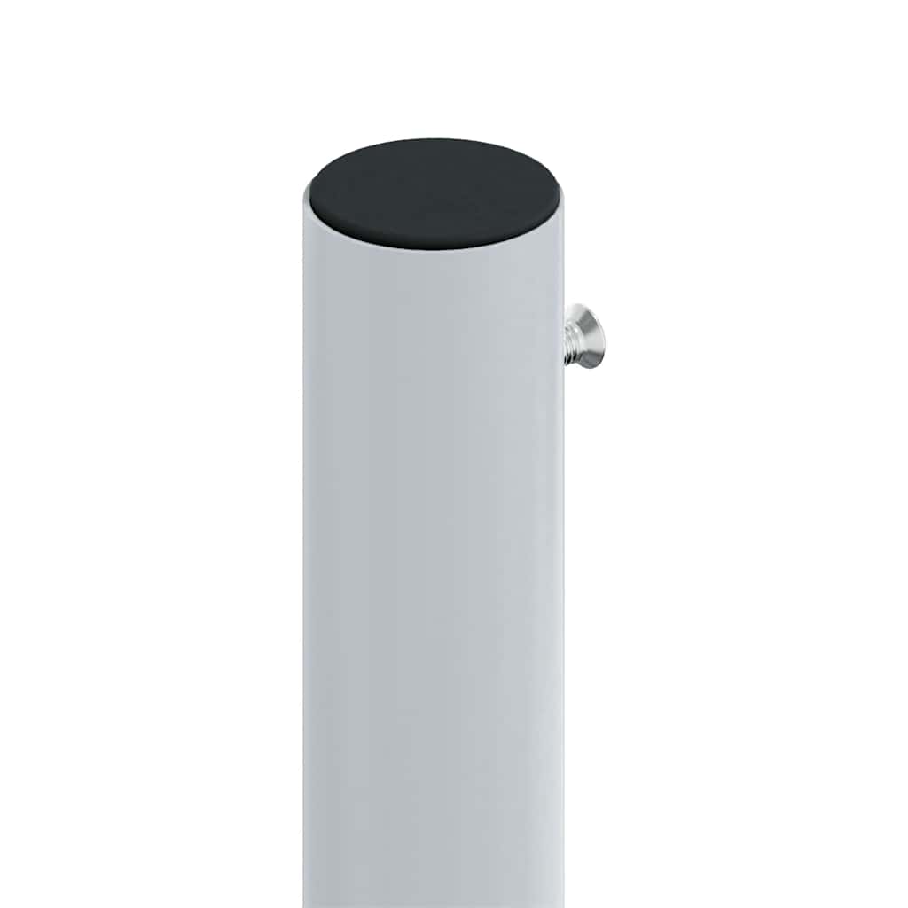 Retractable Side Awning Anthracite 200x1000 cm