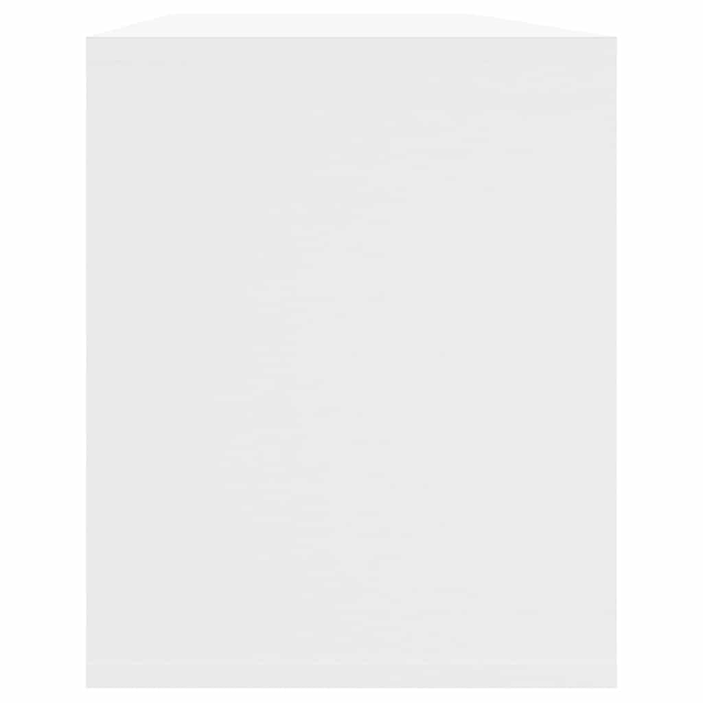 TV Cabinet White 130x35x50 cm Engineered Wood