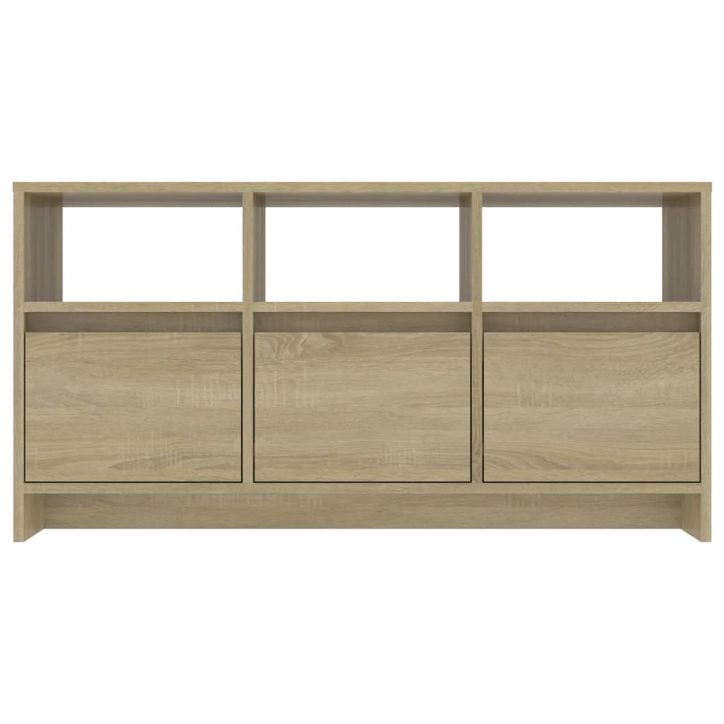 TV Cabinet Sonoma Oak 102x37.5x52.5 cm Engineered Wood