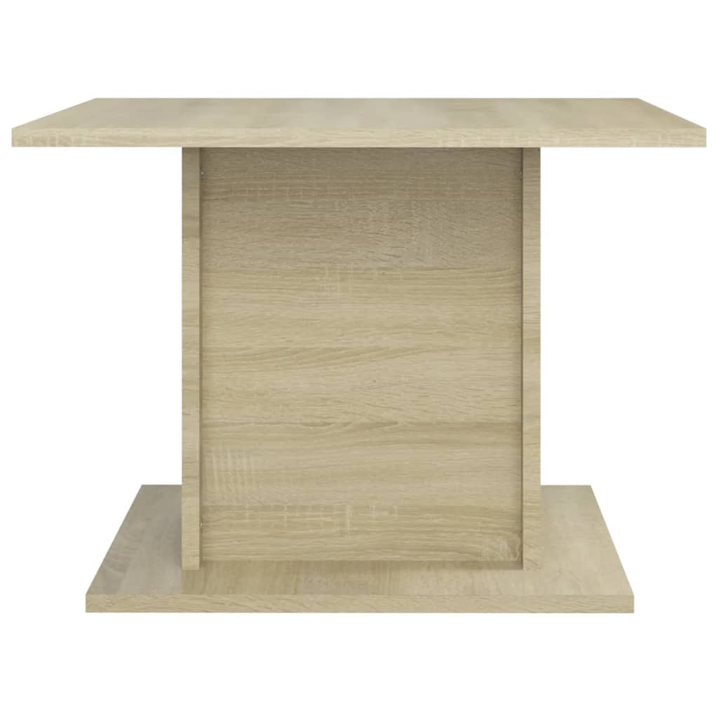 Coffee Table Sonoma Oak 55,5x55,5x40 cm Engineered Wood