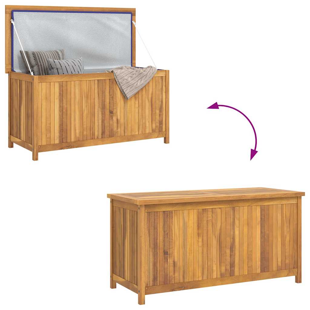 Garden Box 114x50x58 cm Solid Wood Teak