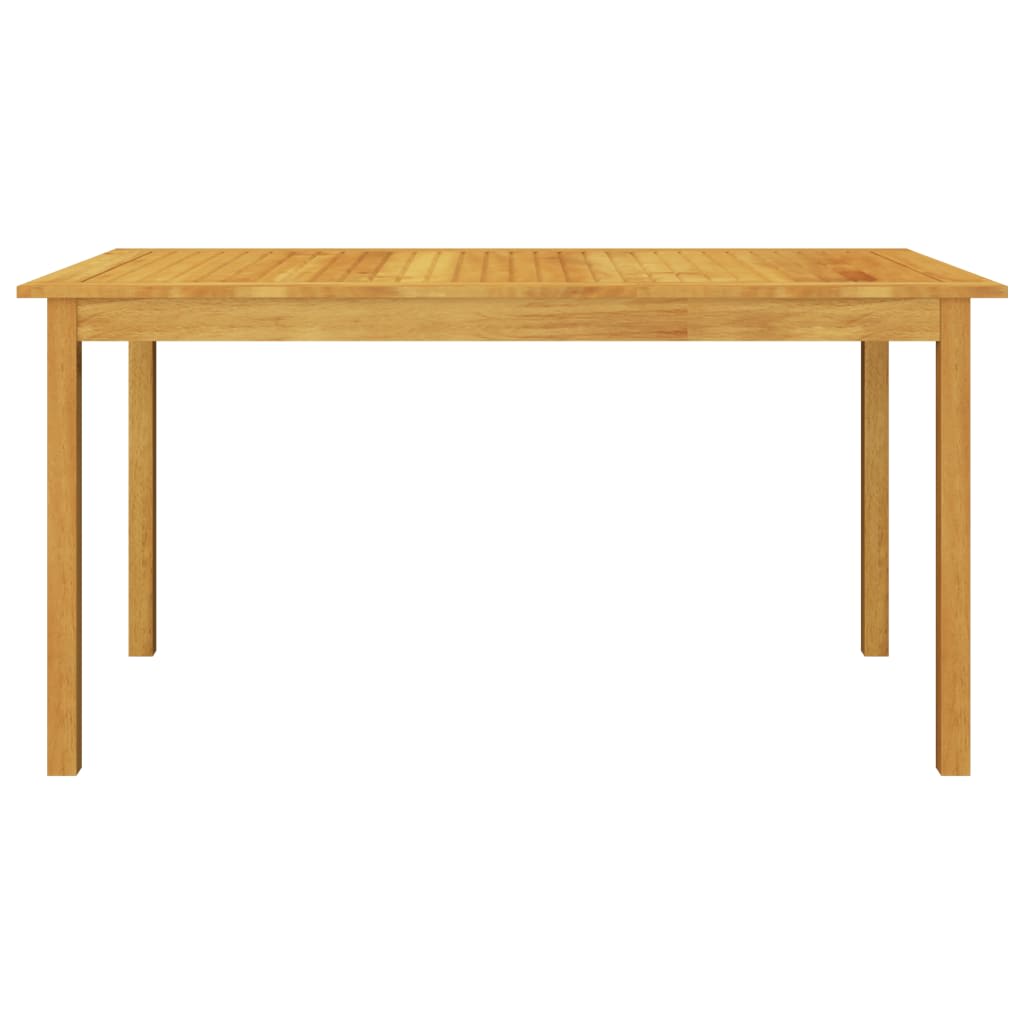 Garden Dining Set | Brown