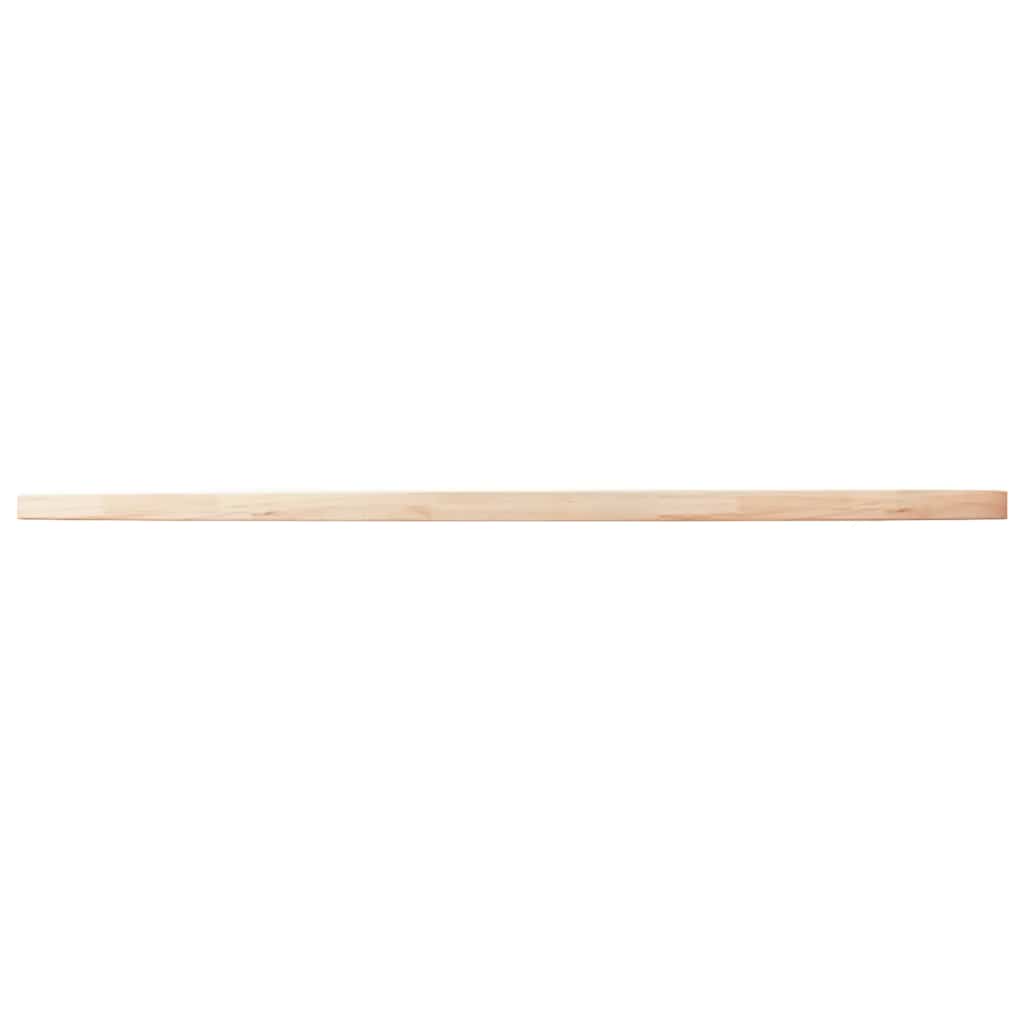 Table Top Ø80x2.5 cm Solid Wood Pine