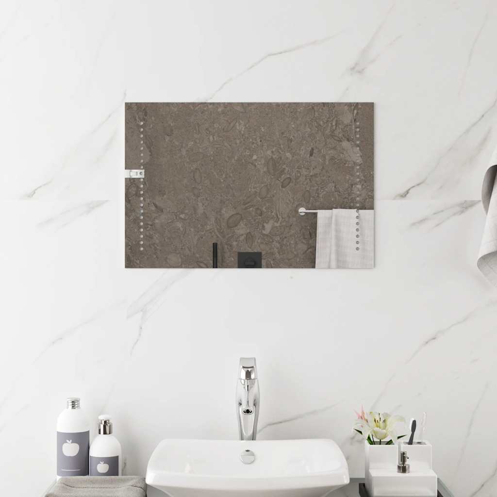 LED Bathroom Mirror 60x40 cm