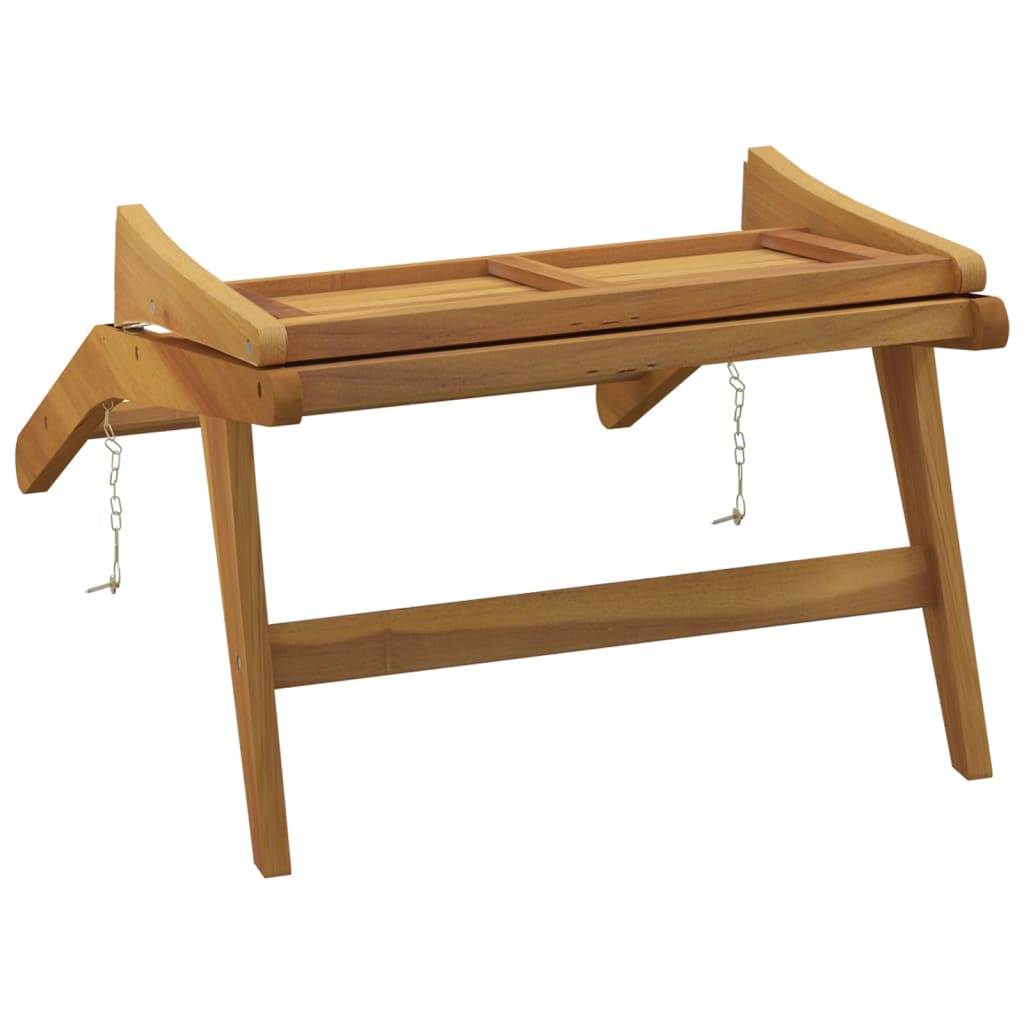 Folding Chair Solid Wood Teak