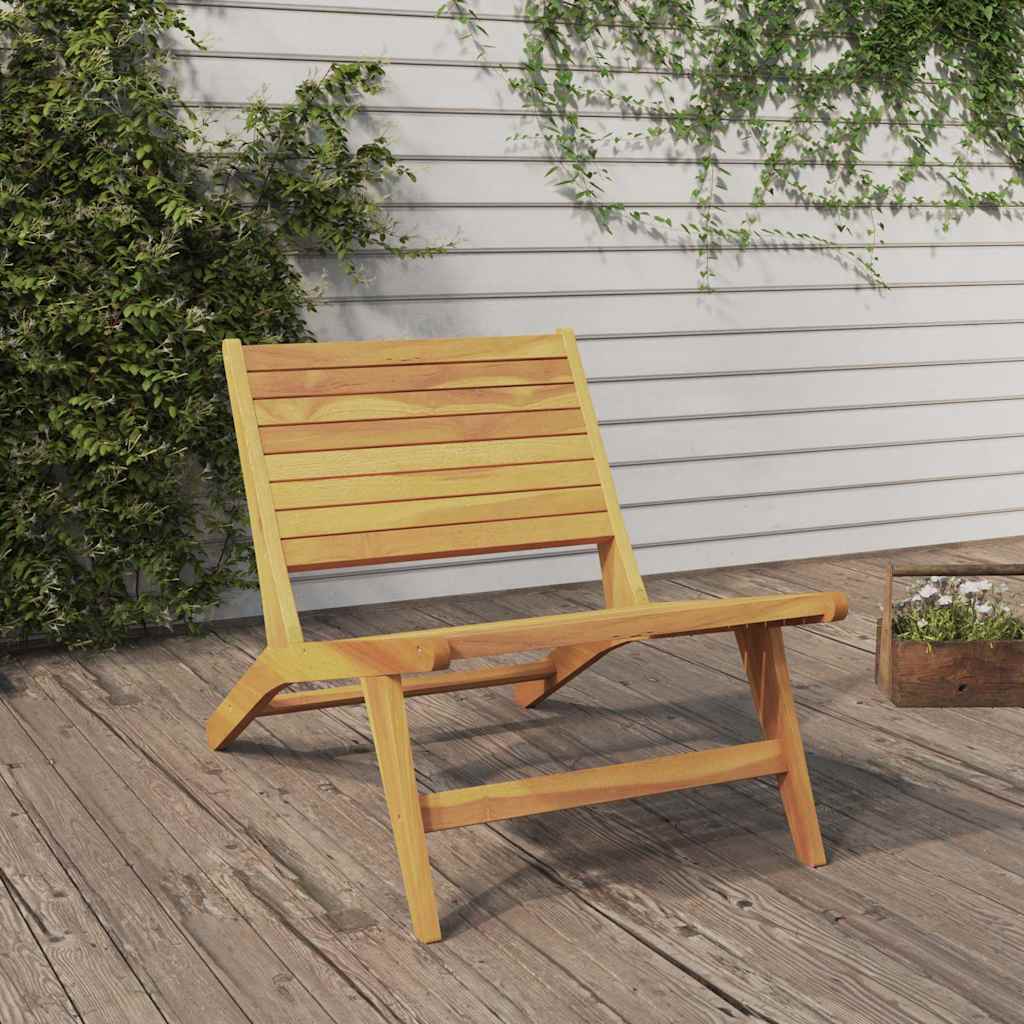 Folding Chair Solid Wood Teak