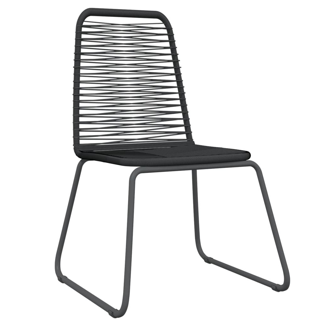 Garden Dining Set | Black