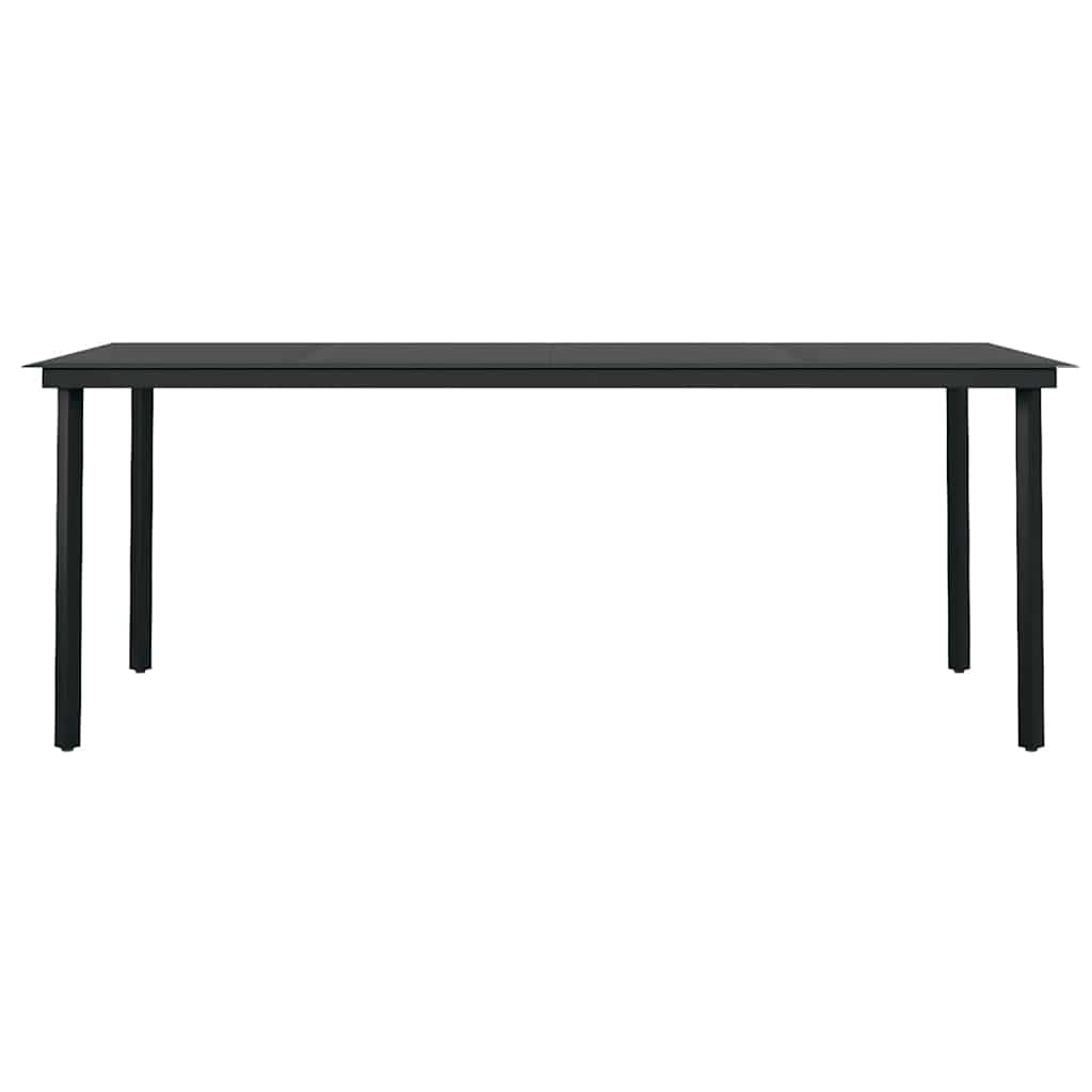 Garden Dining Set | Black