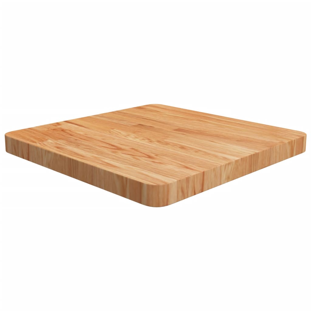 Table Top | Light Brown | Solid Oak Wood | Standard |  Durable