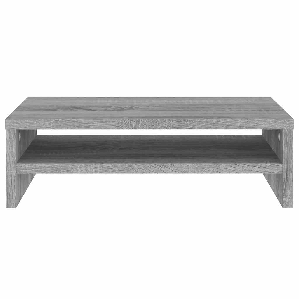 Monitor Stand Grey Sonoma 42x24x13 cm Engineered Wood