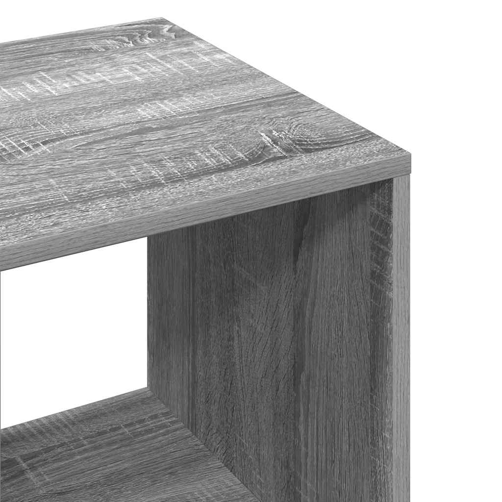 Wardrobe Grey Sonoma 80x40x110 cm Engineered Wood