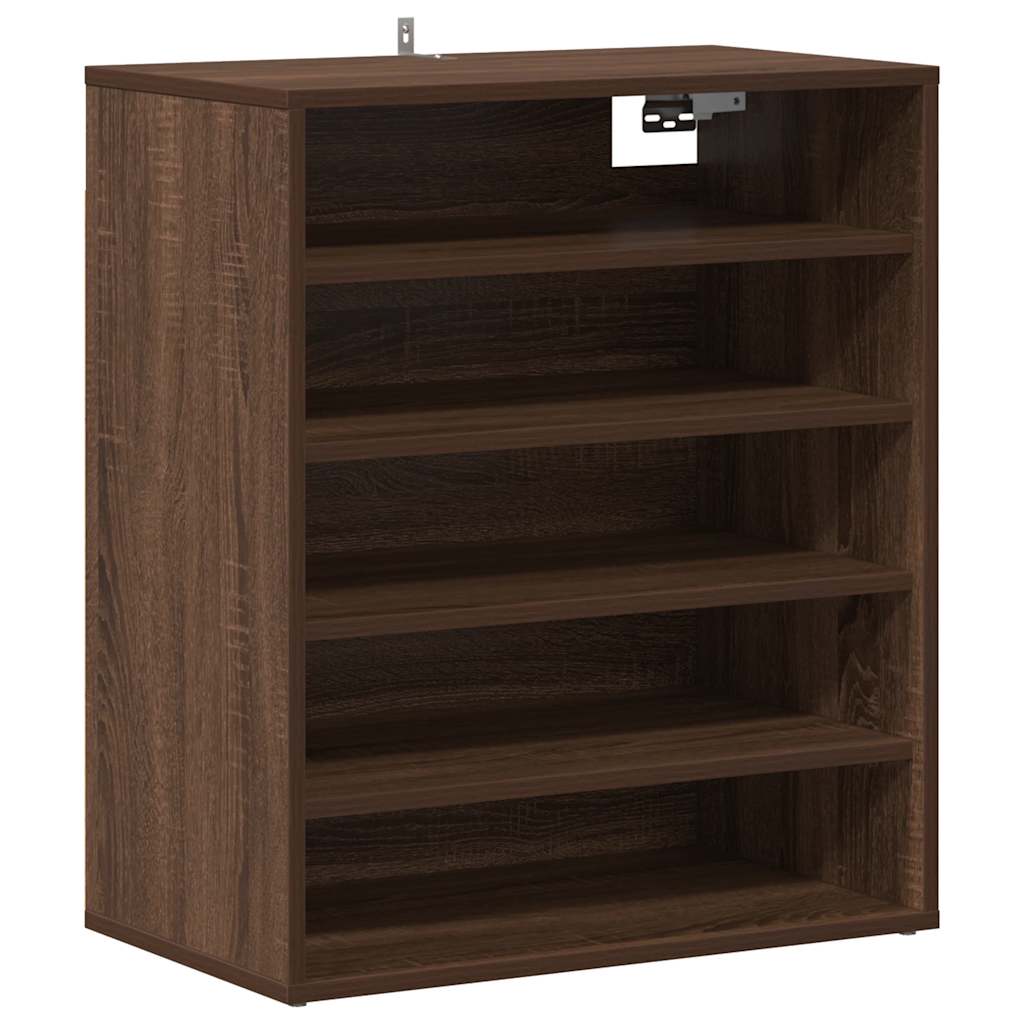 Shoe cabinets 60 x 35 x 70 cm Brown Oak Plenty of shoe space