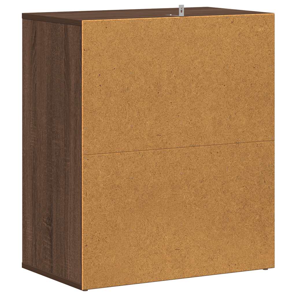 Shoe cabinets 60 x 35 x 70 cm Brown Oak Plenty of shoe space