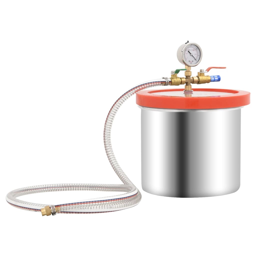 Vacuum Chamber Stainless Steel 7.4 L
