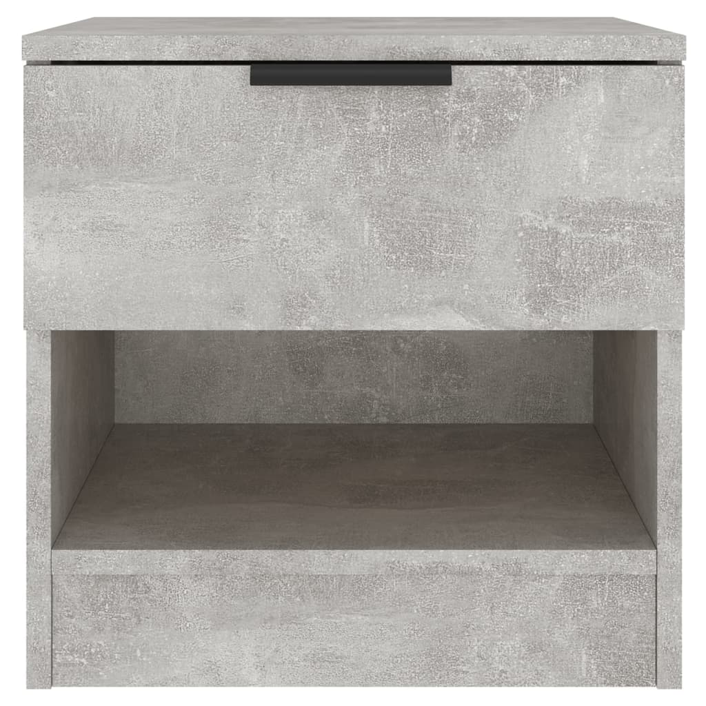 Bedside cabinets 2 pcs 40 x 39 x 40 cm Engineered Wood
