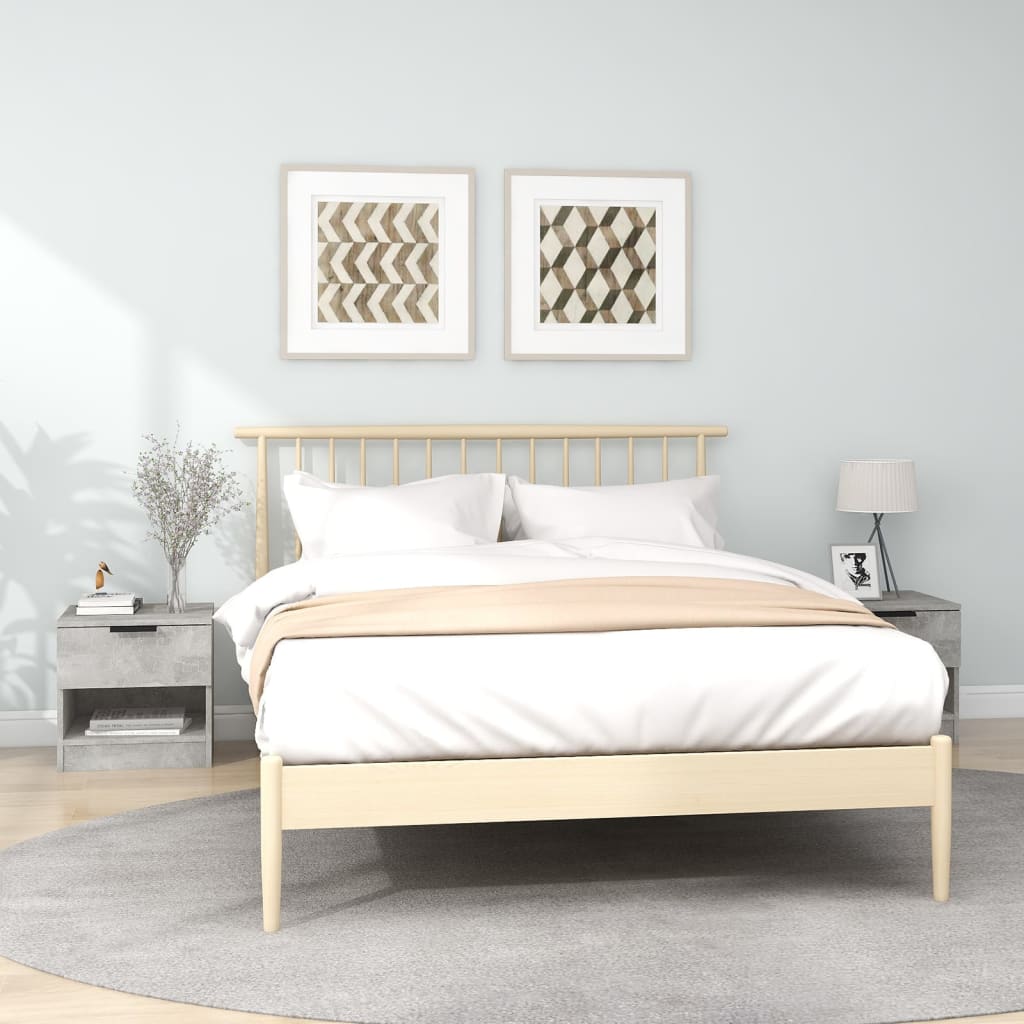 Bedside cabinets 2 pcs 40 x 39 x 40 cm Engineered Wood