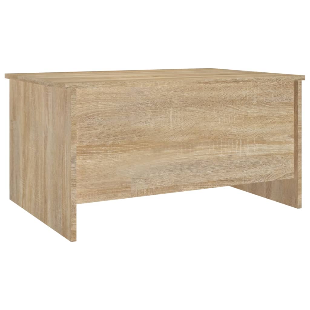 Coffee Table | Sonoma oak | Engineered wood | Compact