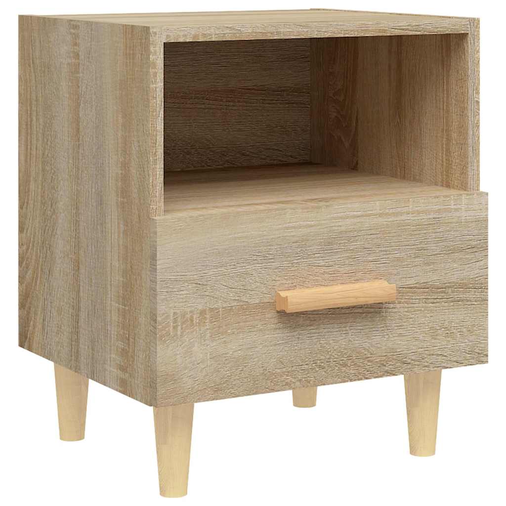 Bedside Cabinets 2 pcs Sonoma Oak 40x35x47 cm