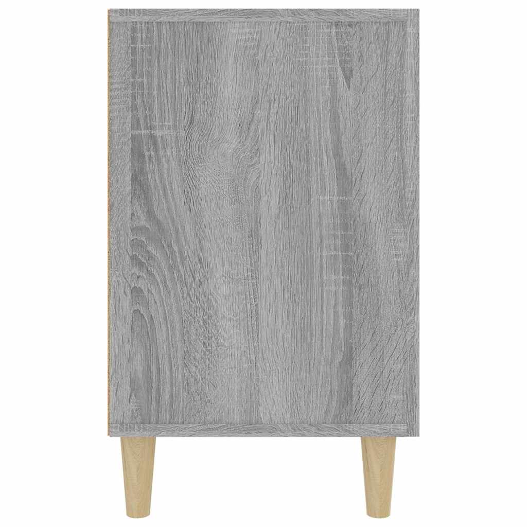 Sideboard Grey Sonoma 100x36x60 cm Engineered Wood