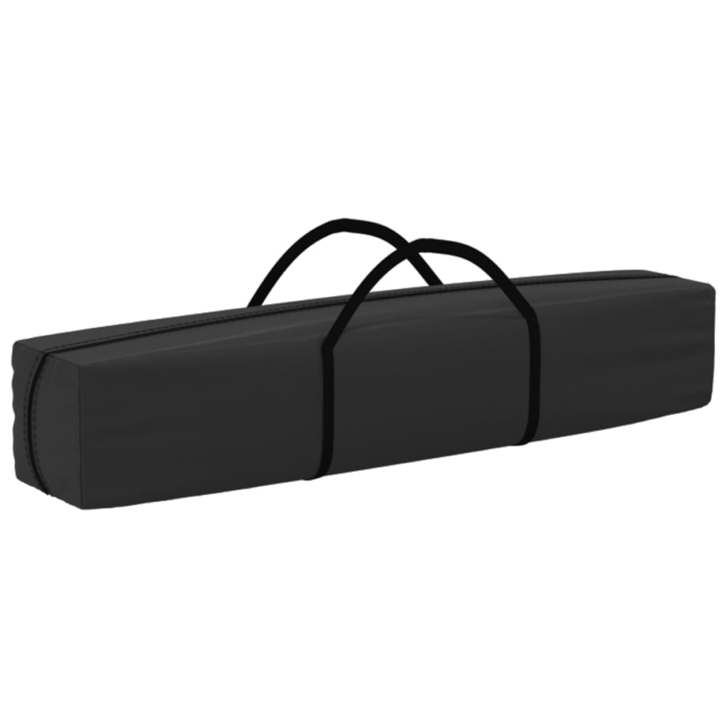 Party Tent | Anthracite | 210D oxford fabric and steel | 2x2 m | Foldable