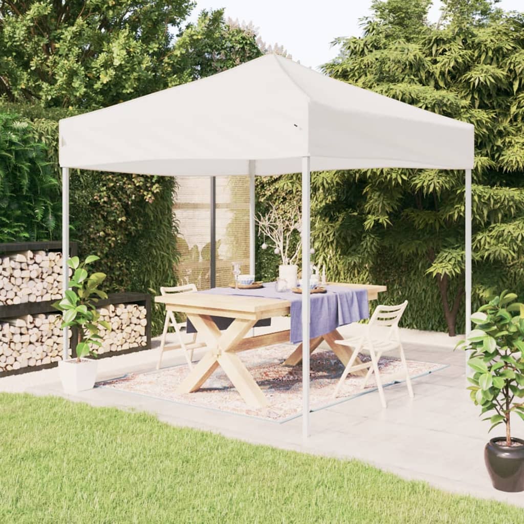 Party Tent | White | 210D oxford fabric with silver coating, steel