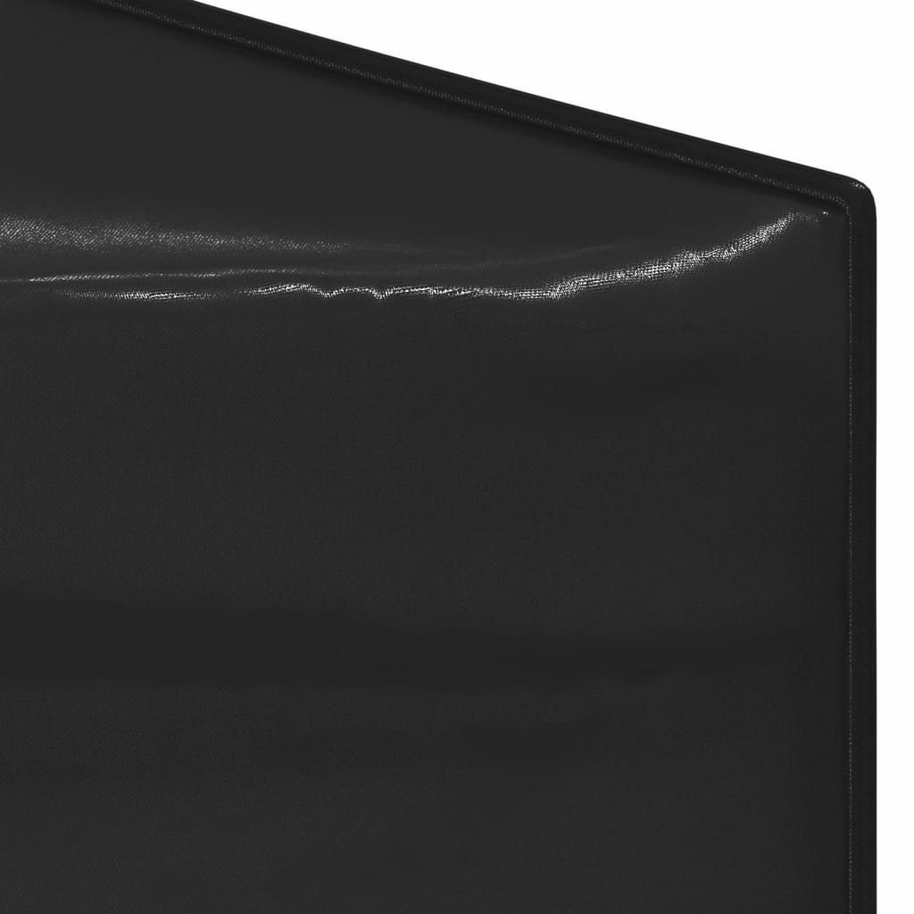 Party Tent | Black | 210D Oxford Fabric with silver coating, Steel