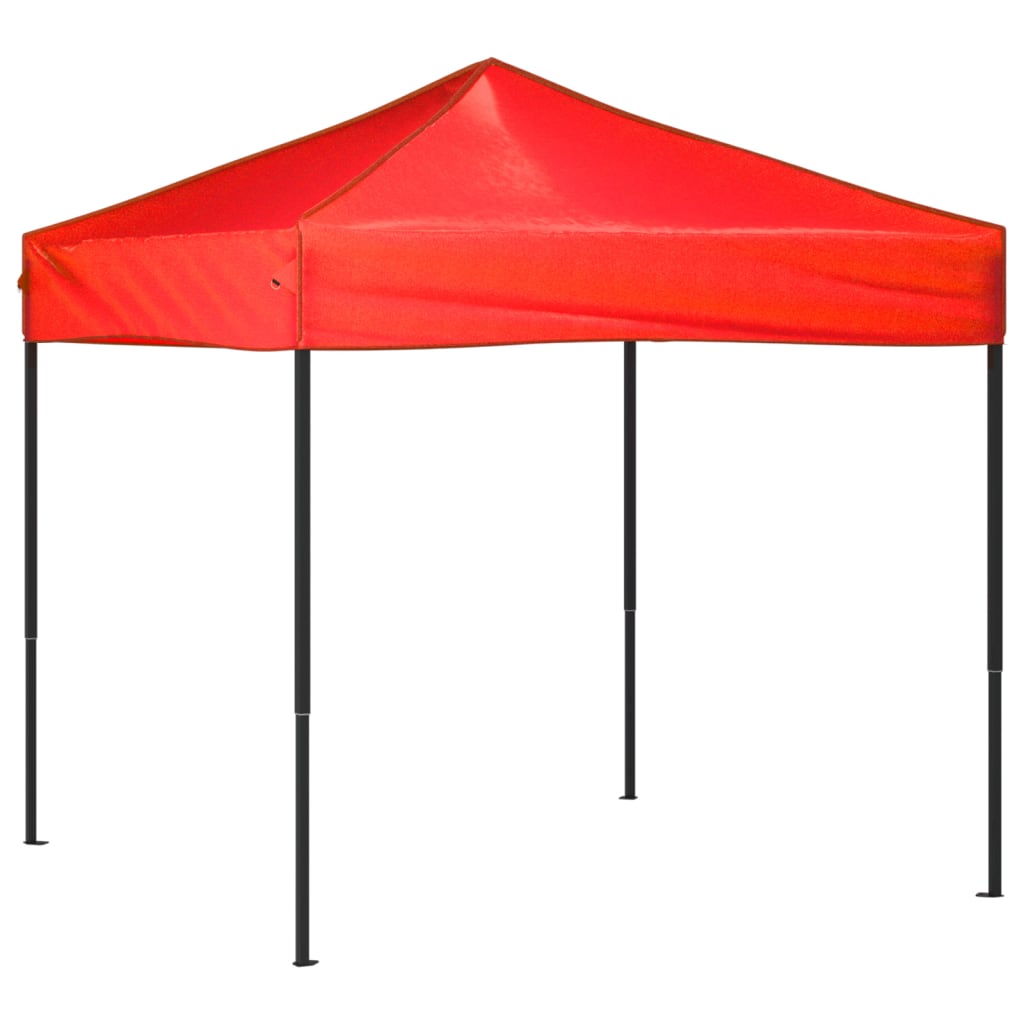 Party Tent | Red | 210D oxford fabric, Steel | 2x2 m | Foldable