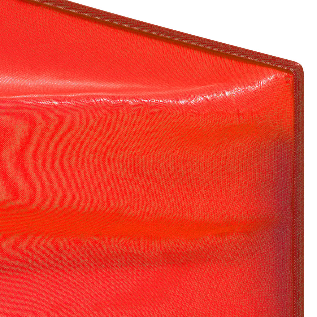 Party Tent | Red | 210D oxford fabric, Steel | 2x2 m | Foldable