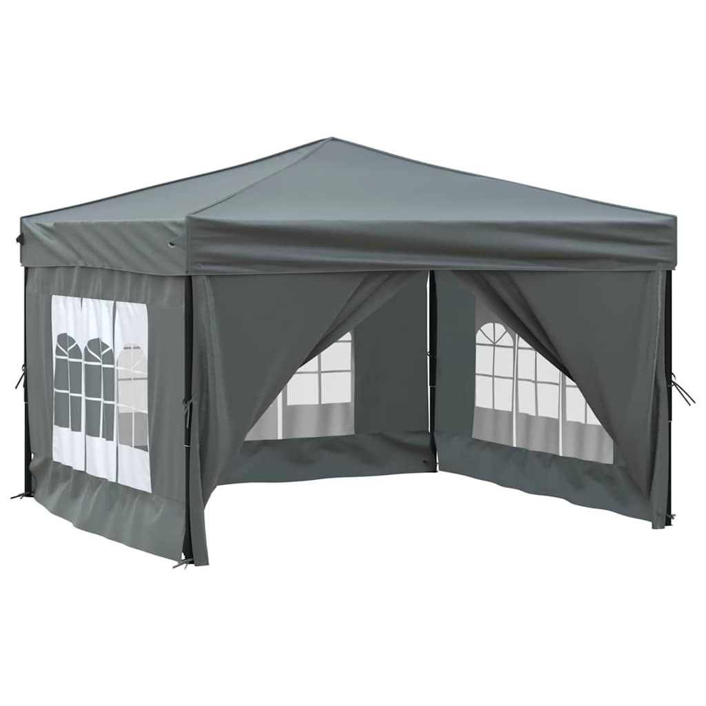 Party Tent | Anthracite | 210D oxford fabric, PE, Steel | 3x3 m